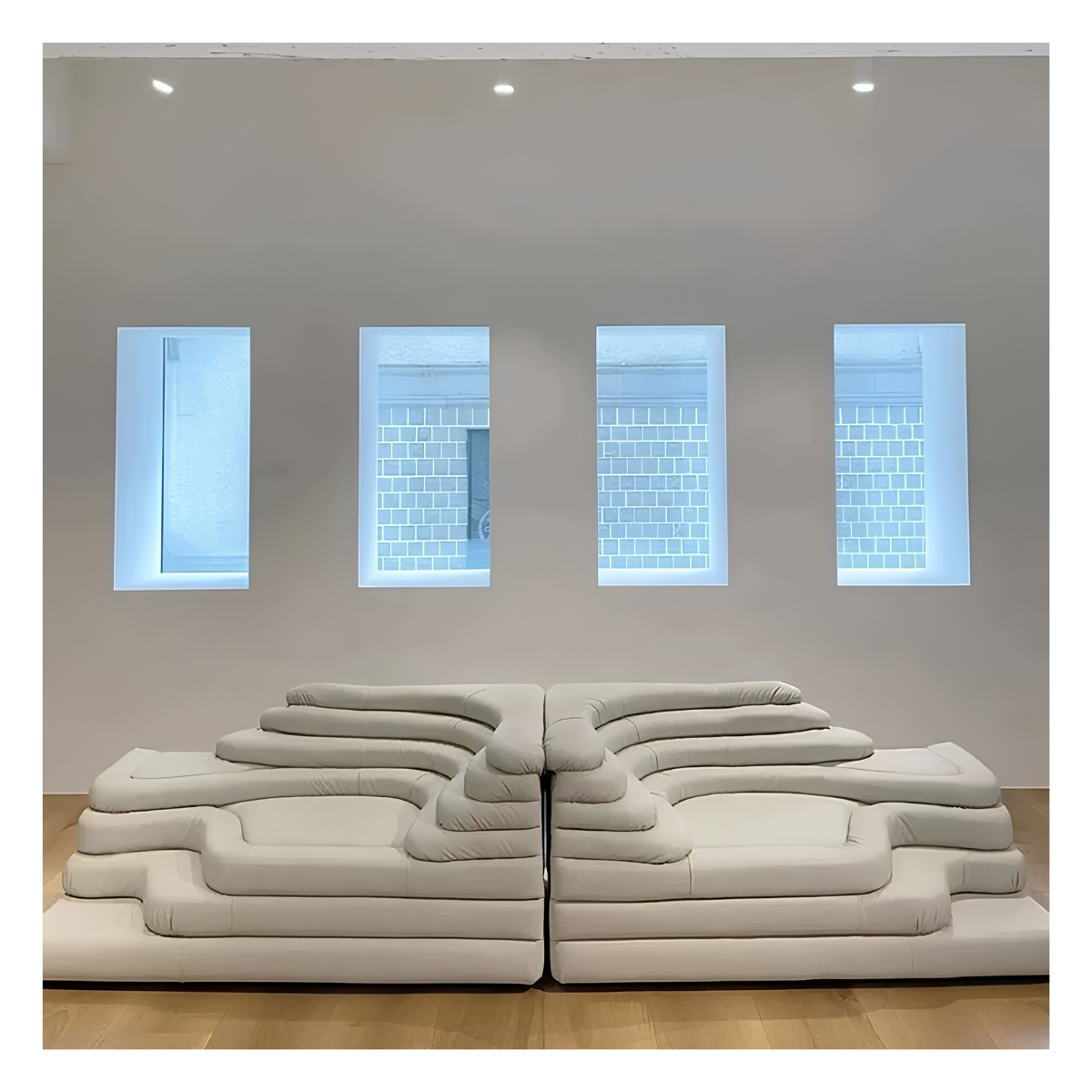 Cloud Strata Sectional Sofa